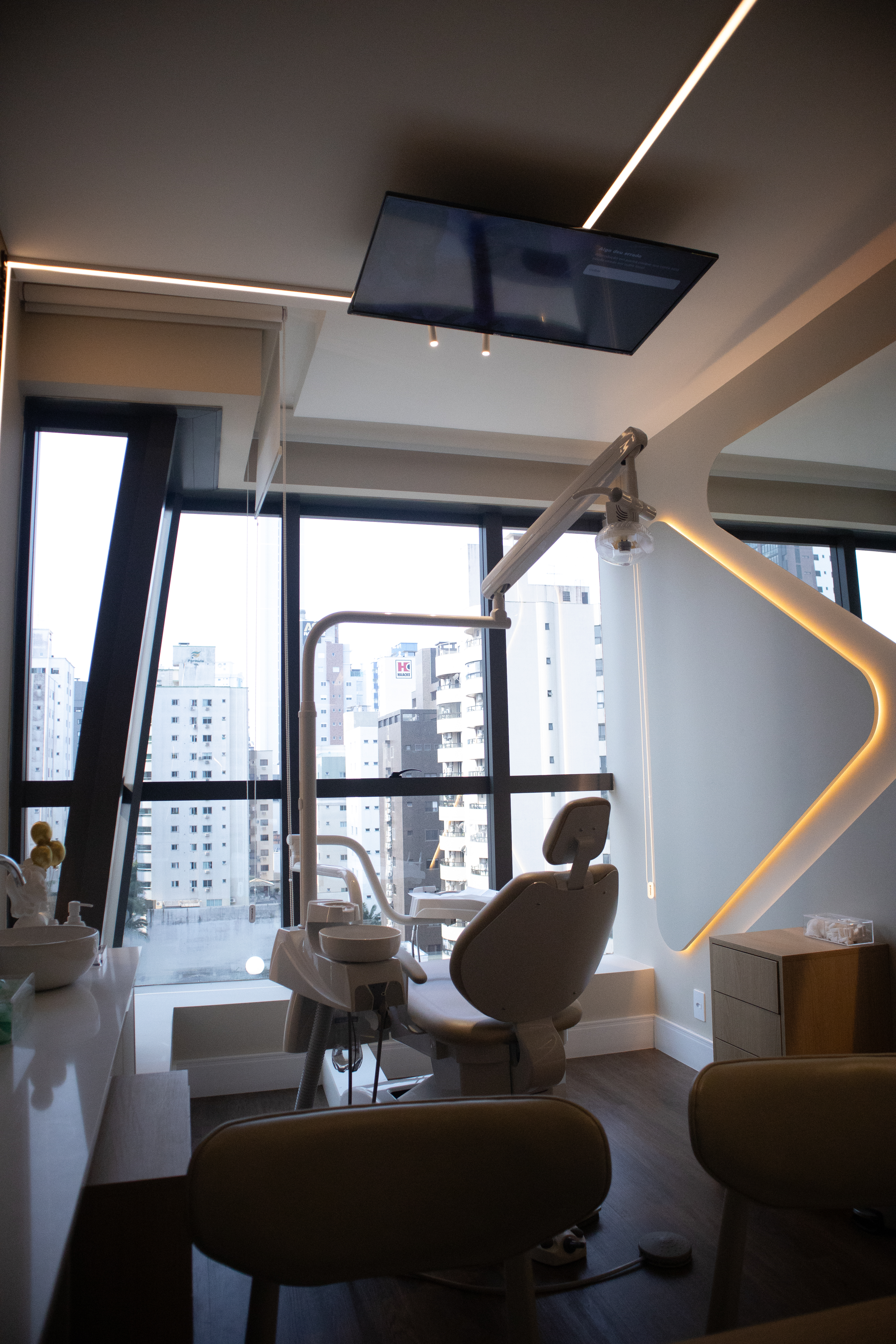 Ambiente de atendimento